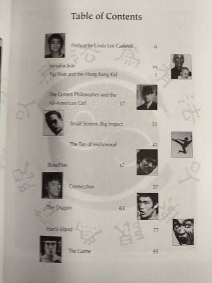 BRUCE LEE THE TAO OF THE DRAGON WARRIOR