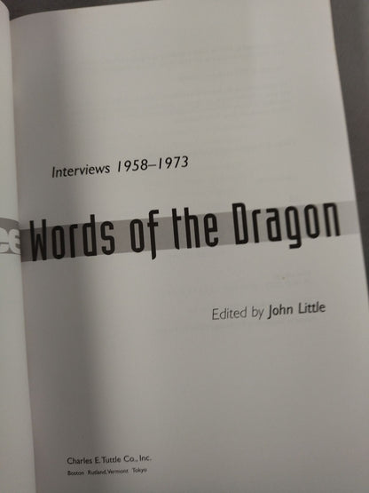 Bruce Lee(Vol.1)Words of the Dragon