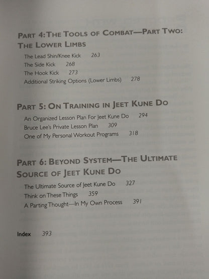 Bruce Lee(Vol.3)Jeet Kune Do