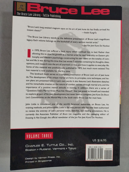 Bruce Lee(Vol.3)Jeet Kune Do