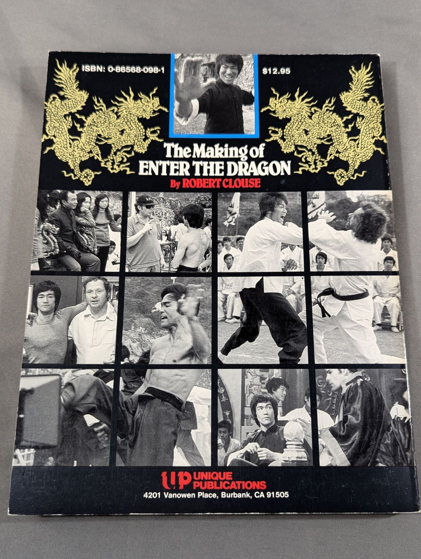 The Making of ENTER THE DRAGON