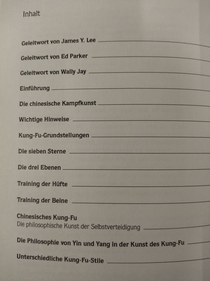 Bruce Lee Kung-Fu zur Selbstverteidigung