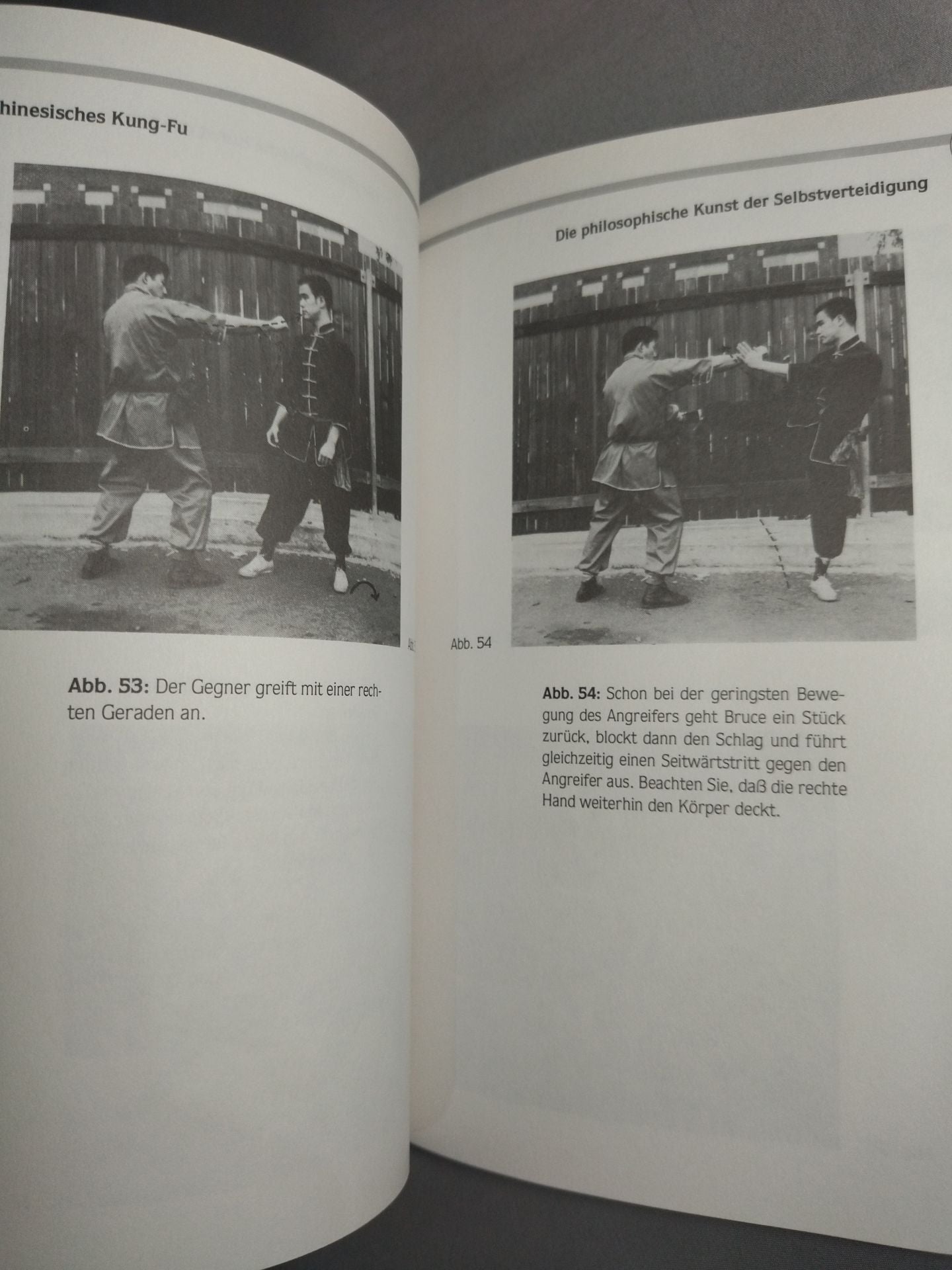 Bruce Lee Kung-Fu zur Selbstverteidigung