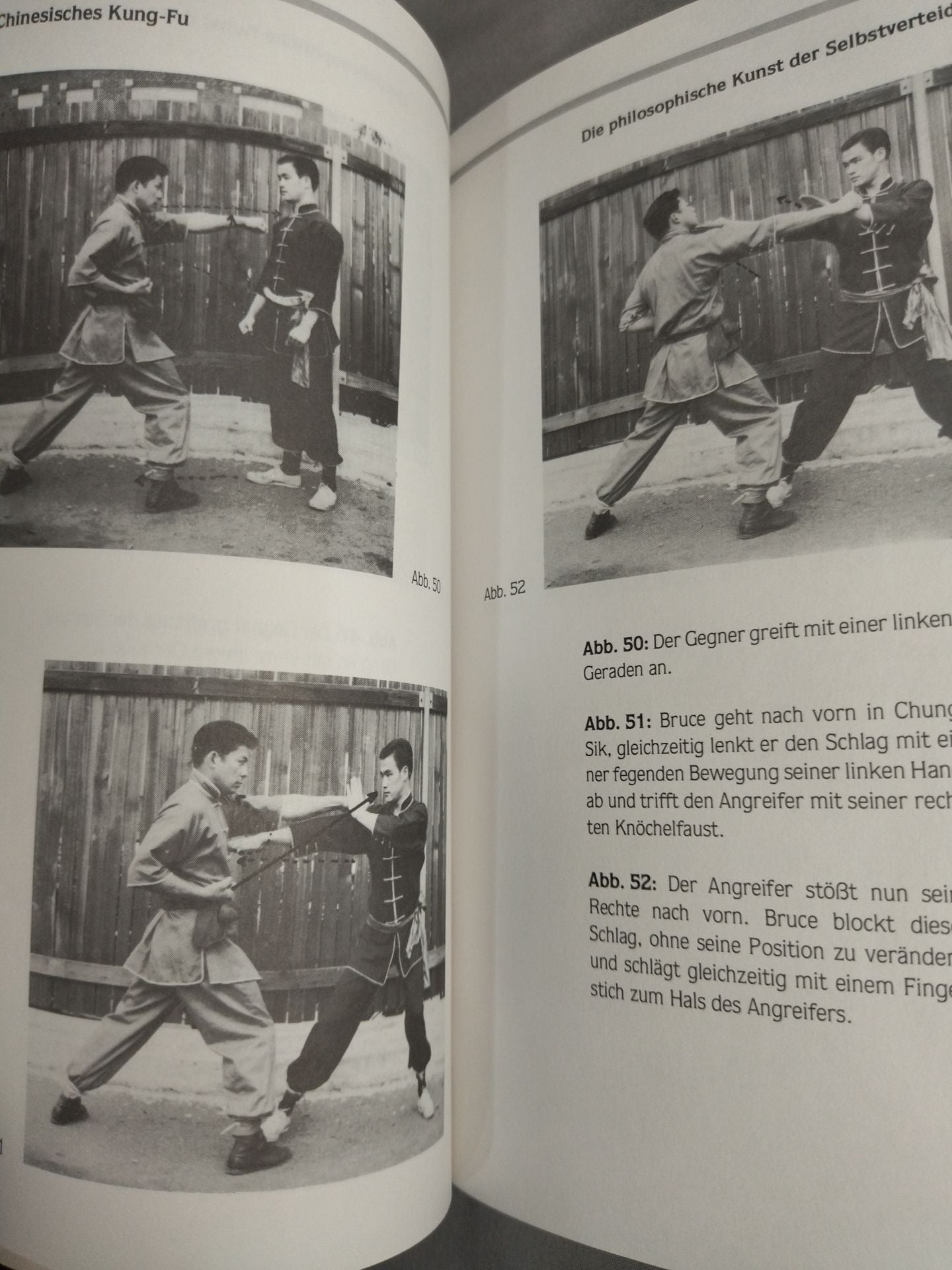 Bruce Lee Kung-Fu zur Selbstverteidigung