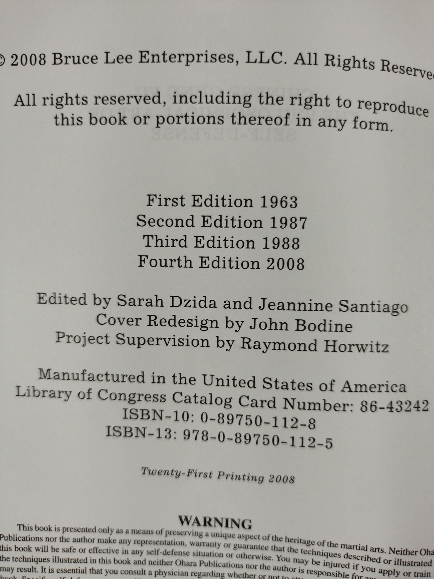 CHINESE GUNG FU The Philosophical Art Self-Defenes