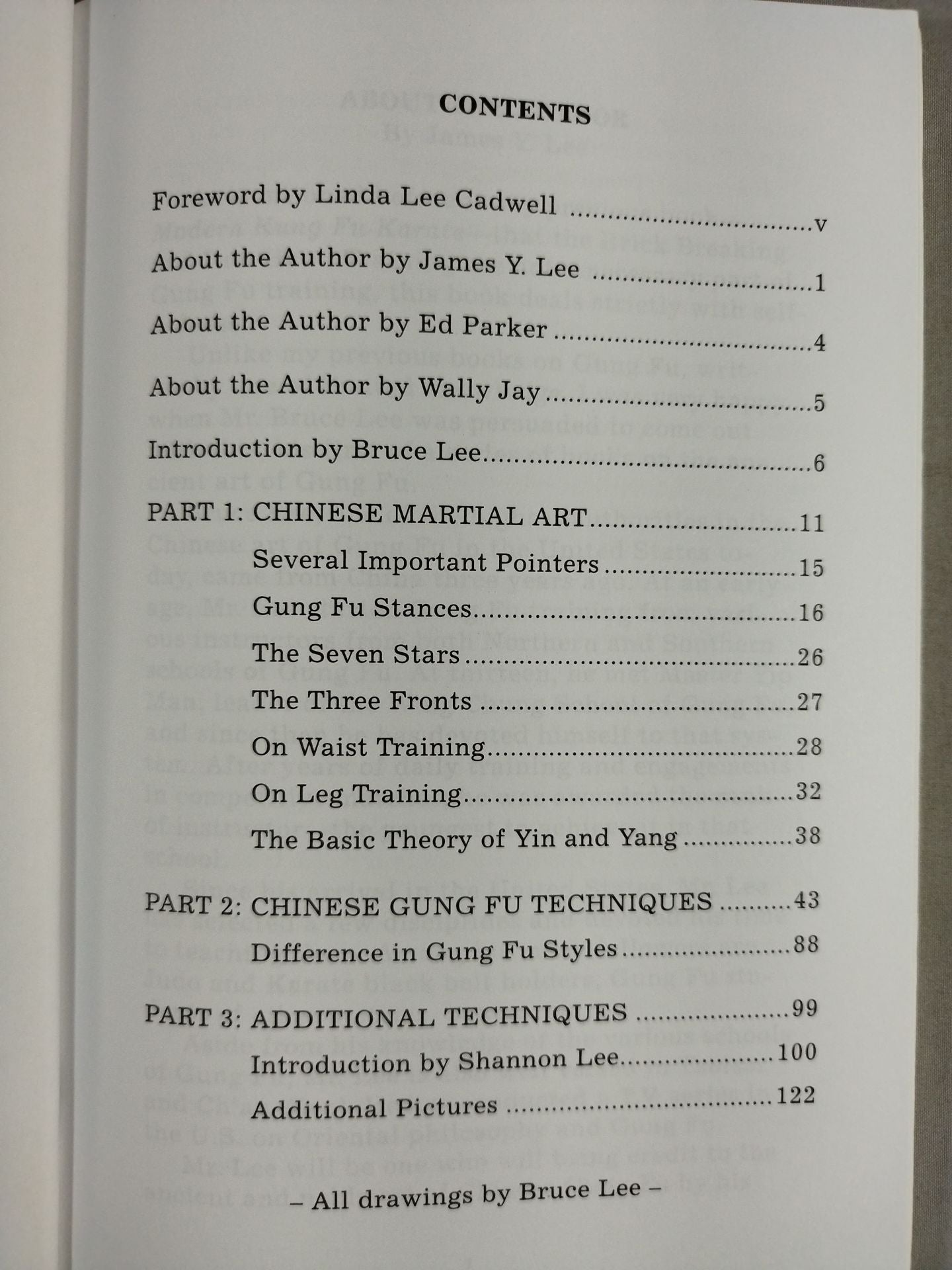 CHINESE GUNG FU The Philosophical Art Self-Defenes