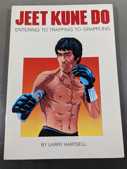 JEET KUNE DO【ENTERING TO TRAPPING TO GRAPPLING】