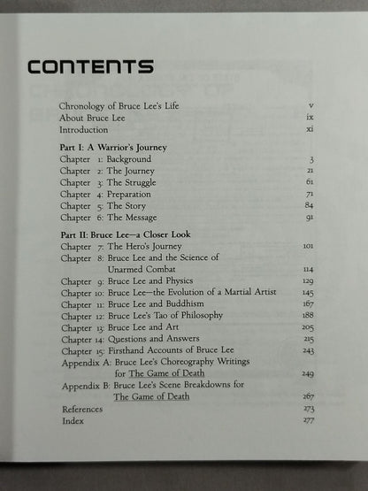 BRUCE LEE A WARRIOR’S JOURNEY