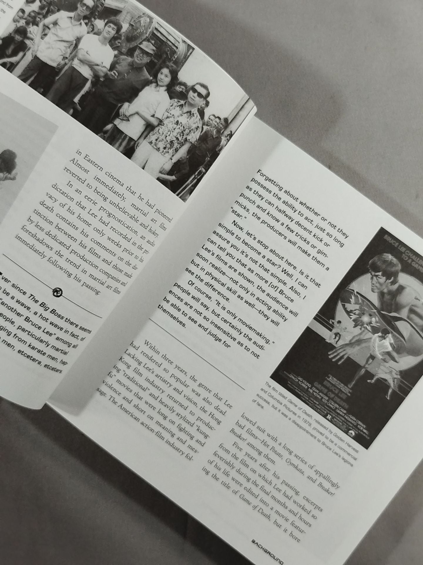 BRUCE LEE A WARRIOR’S JOURNEY