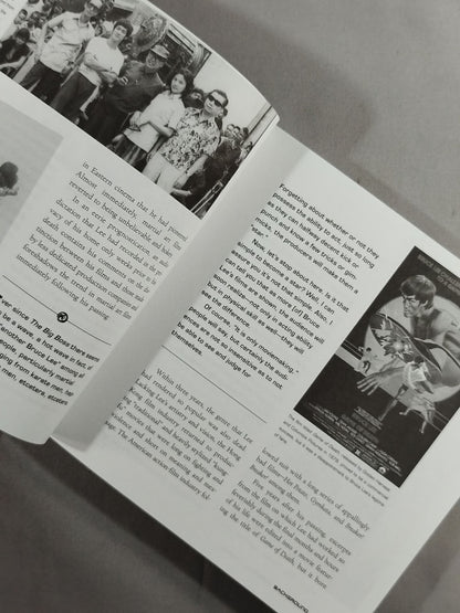BRUCE LEE A WARRIOR’S JOURNEY