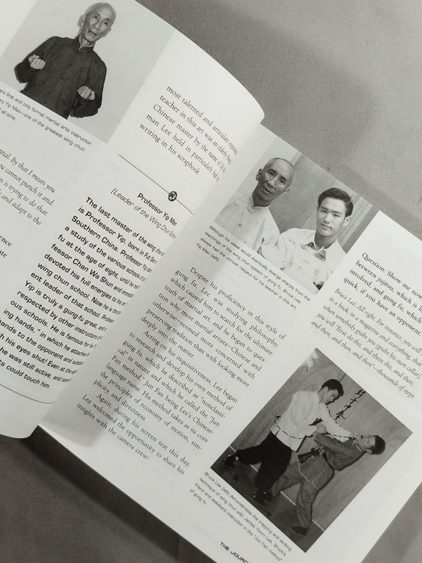 BRUCE LEE A WARRIOR’S JOURNEY
