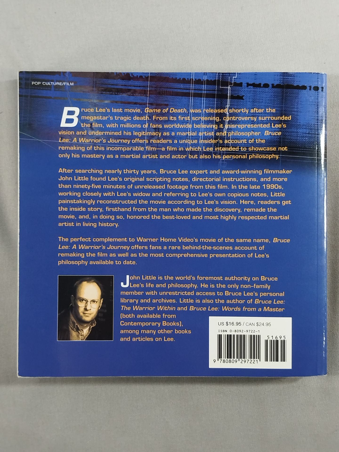 BRUCE LEE A WARRIOR’S JOURNEY