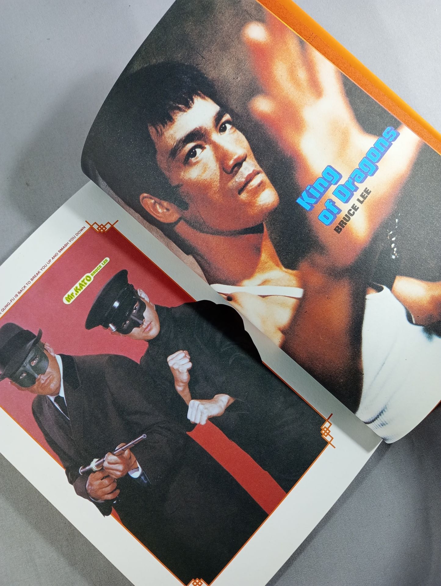 キング・オブ・ドラゴン KING of DRAGON ブルース・リー伝説