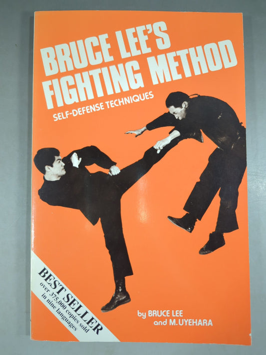 BRUCE LEE’S FIGHTING METHOD / SELF-DEFENSE TECHNIQUES