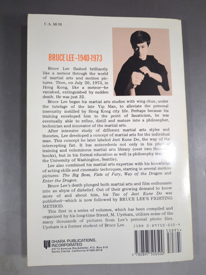 BRUCE LEE’S FIGHTING METHOD / SELF-DEFENSE TECHNIQUES