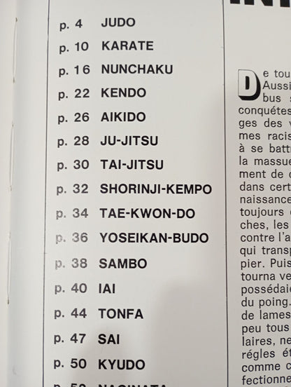 KIYAAAH!! TOUR LES ARTS MARTIAUX DU MONDE