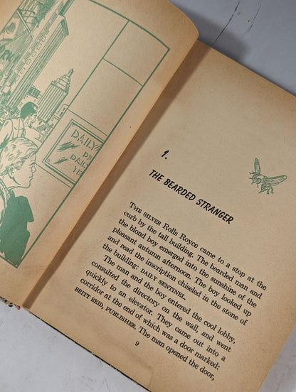 THE GREEN HORNET - THE CASE OF THE DISAPPEARING DOCTOR