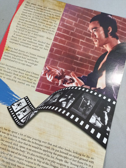 DEFINITIVE BRUCE LEE / ポスターマガジン No.01