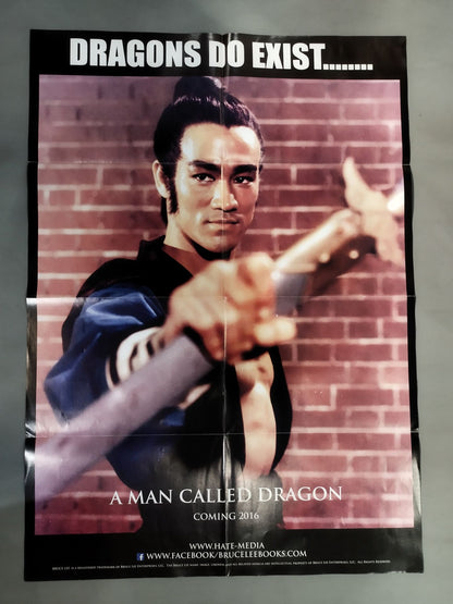 DEFINITIVE BRUCE LEE / ポスターマガジン No.01