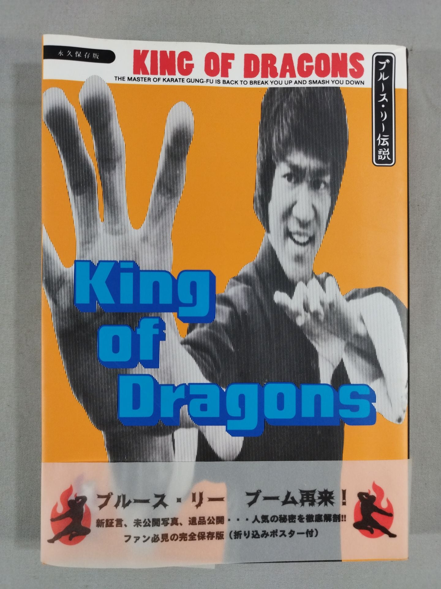 [Permanent preservation version] King of Dragons Bruce Lee  Legend