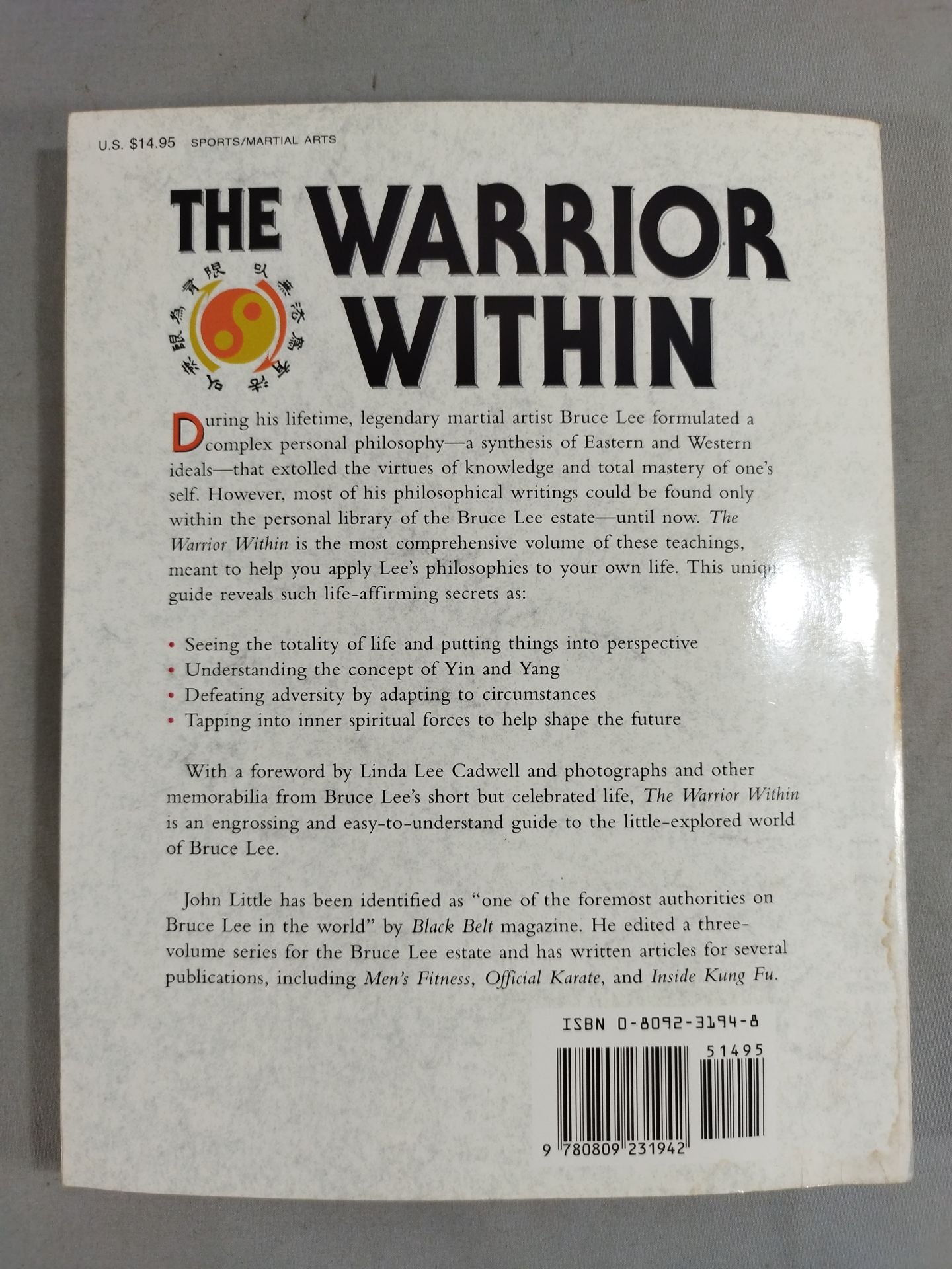THE WARRIOR WITHIN