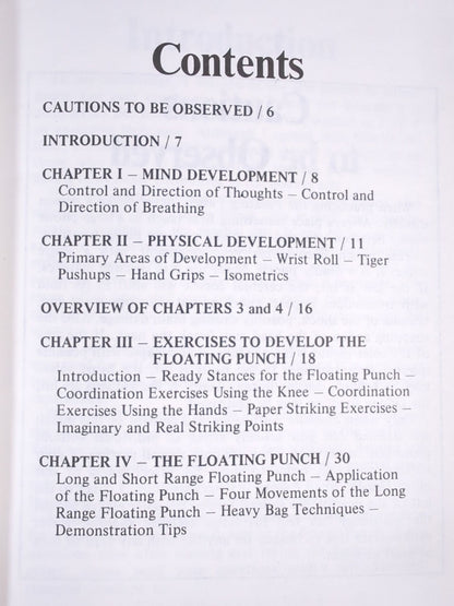 BRUCE LEE’S 1 and 3 Inch Power Punch