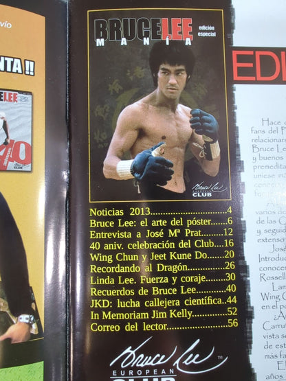 BRUCE LEE MANIA No.11