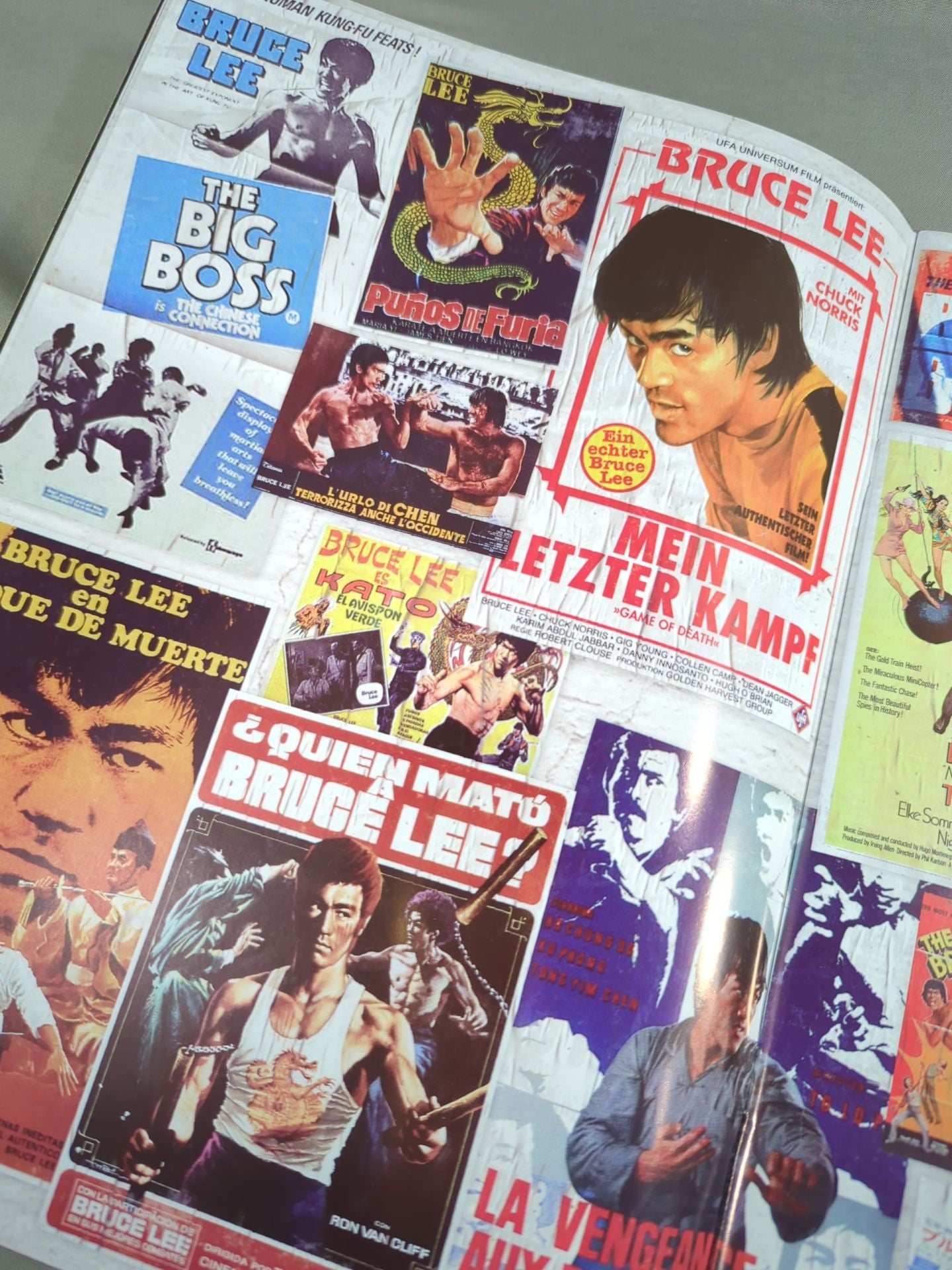 BRUCE LEE MANIA No.11