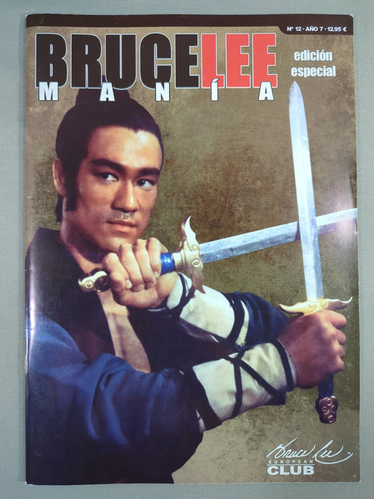 BRUCE LEE MANIA No.12