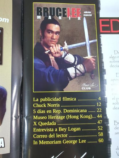 BRUCE LEE MANIA No.12