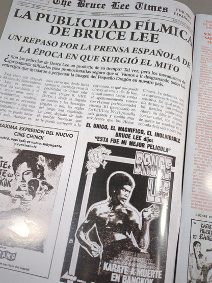 BRUCE LEE MANIA No.12