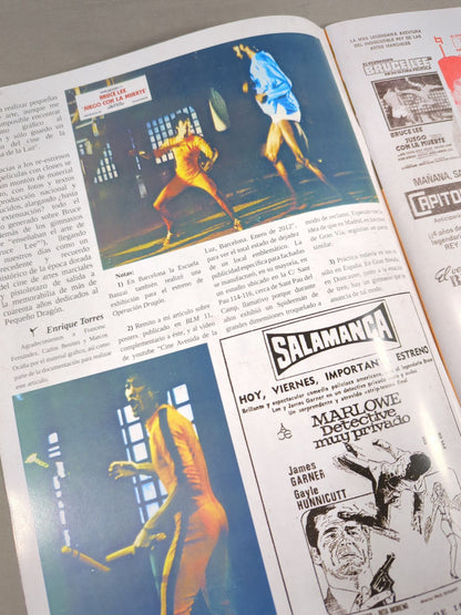 BRUCE LEE MANIA No.12