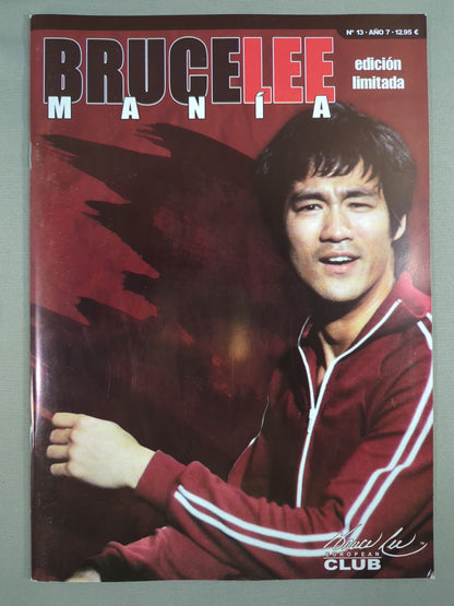 BRUCE LEE MANIA No.13