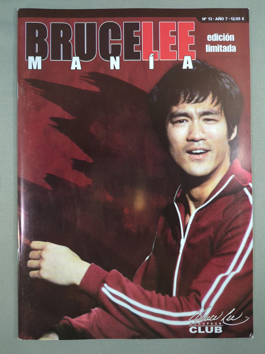 BRUCE LEE MANIA No.13