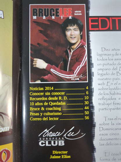 BRUCE LEE MANIA No.13