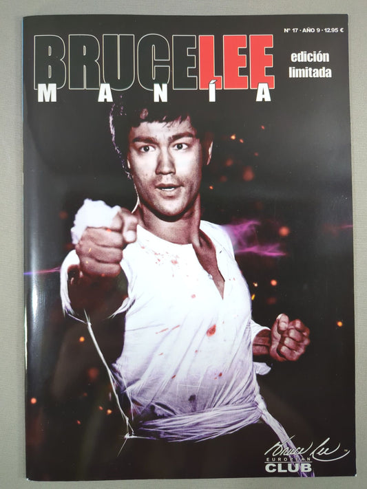 BRUCE LEE MANIA No.17