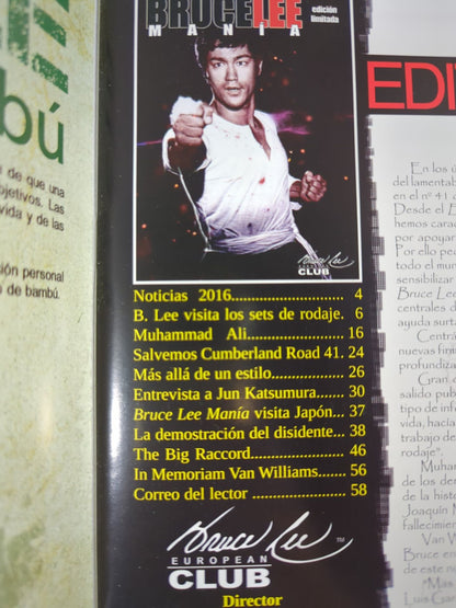 BRUCE LEE MANIA No.17