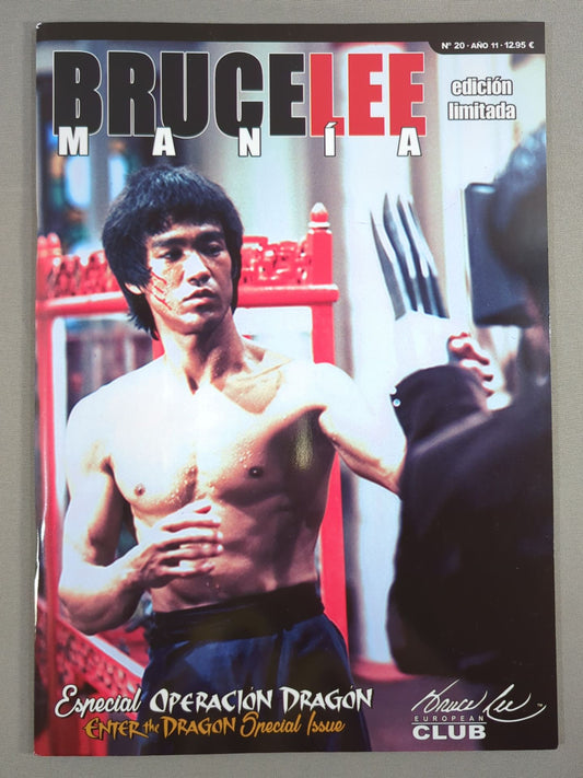 BRUCE LEE MANIA No.20