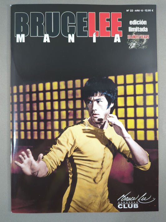 BRUCE LEE MANIA No.22