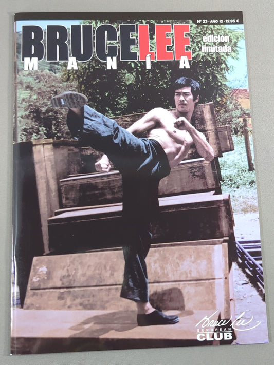 BRUCE LEE MANIA No.23