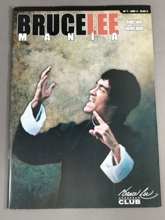 BRUCE LEE MANIA No.7