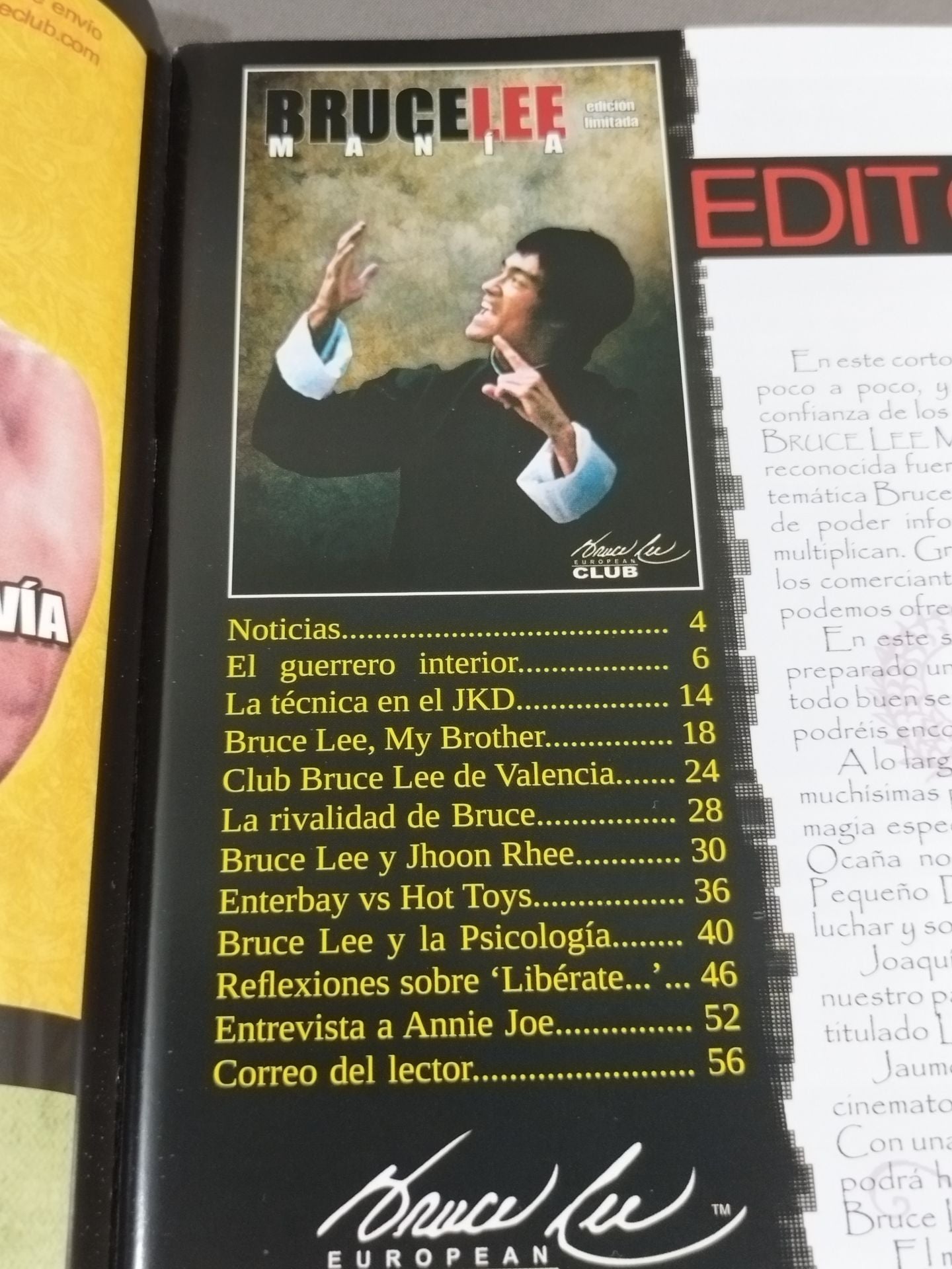 BRUCE LEE MANIA No.7