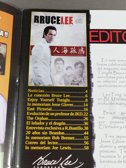 BRUCE LEE MANIA No.9