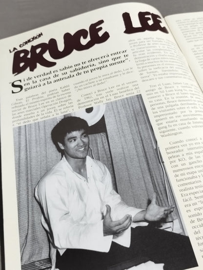 BRUCE LEE MANIA No.9