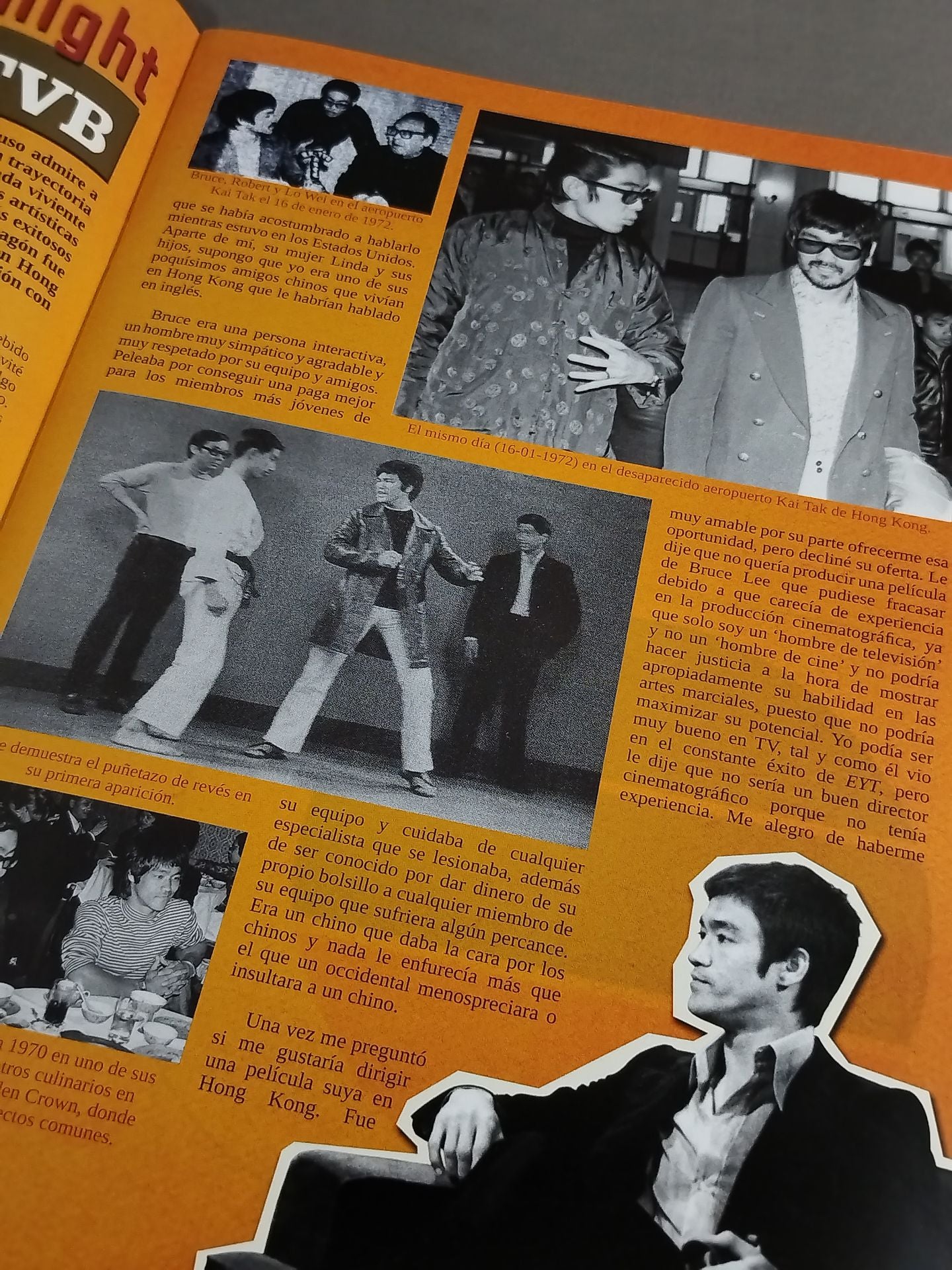 BRUCE LEE MANIA No.9