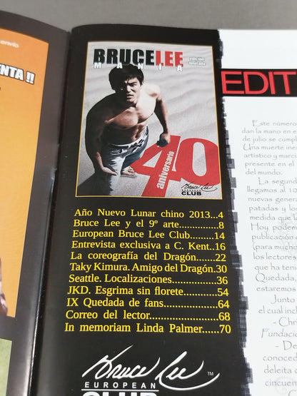 BRUCE LEE MANIA No.10