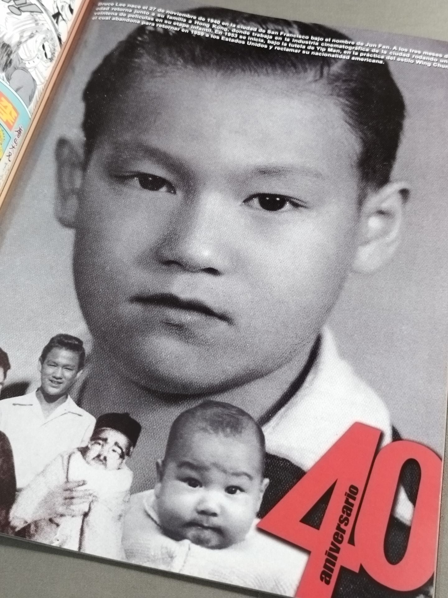 BRUCE LEE MANIA No.10
