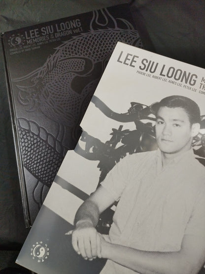 LEE SIU LOONG MEMORIES OF THE DRAGON vol.1