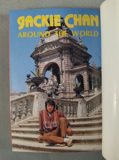 Jackie Chan: A Superstar Who Travels the World