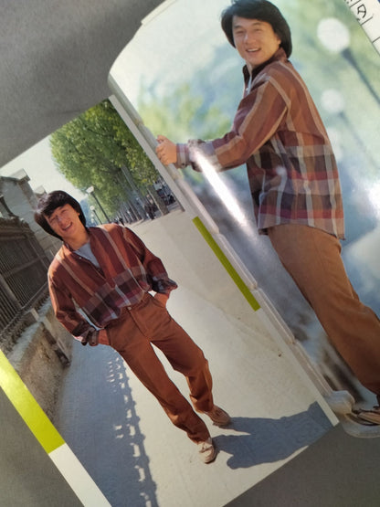 Jackie Chan: A Superstar Who Travels the World